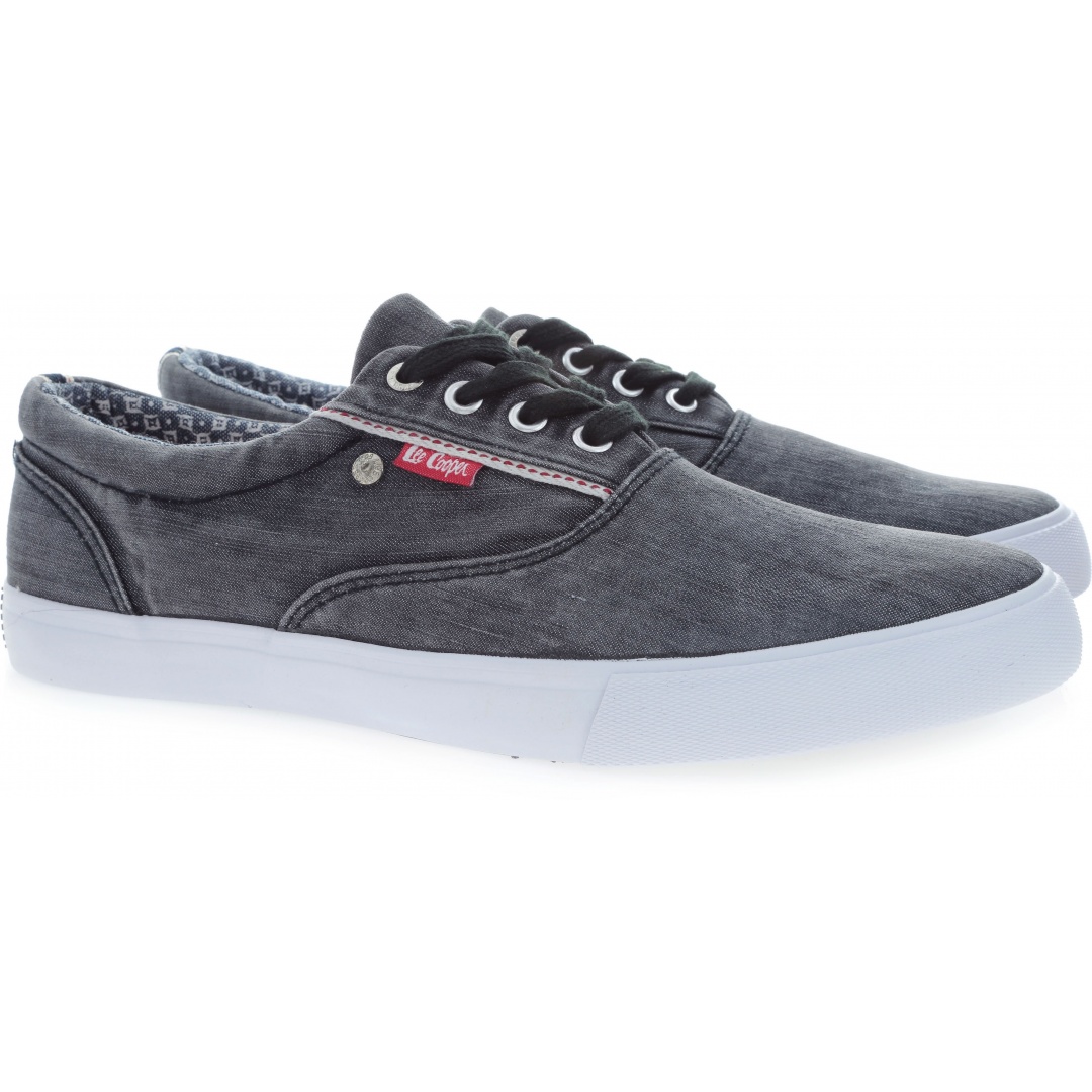 TRAMPKI LEE COOPER SHORE SE PJPL0005T BLACK - Trampki