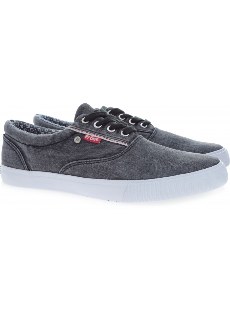 TRAMPKI LEE COOPER SHORE SE PJPL0005T BLACK - Trampki