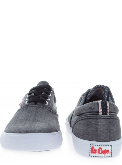 TRAMPKI LEE COOPER SHORE SE PJPL0005T BLACK - Trampki