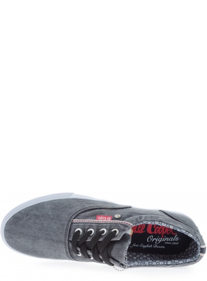TRAMPKI LEE COOPER SHORE SE PJPL0005T BLACK - Trampki
