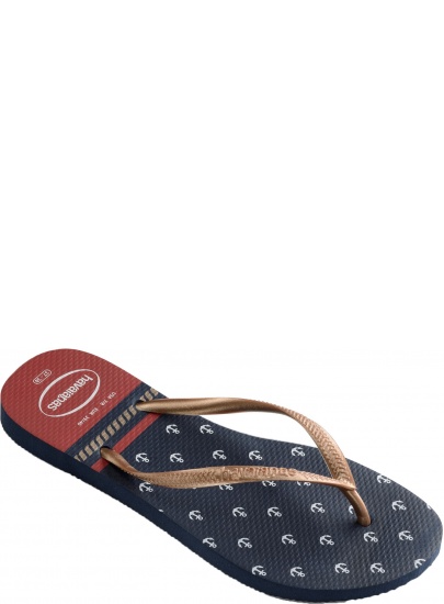 JAPONKI HAVAIANAS SLIM NAUTICAL - Japonki