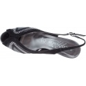 SANDAŁY NA KLINIE ZODIACO F063 BLACH - Sandały