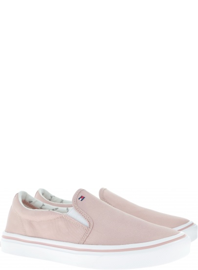 TRAMPKI TOMMY HILFIGER Metallic Light Weight Slip On - Trampki