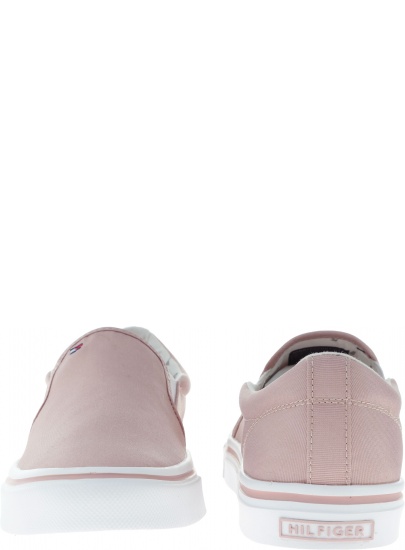 TRAMPKI TOMMY HILFIGER Metallic Light Weight Slip On - Trampki