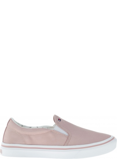 TRAMPKI TOMMY HILFIGER Metallic Light Weight Slip On - Trampki