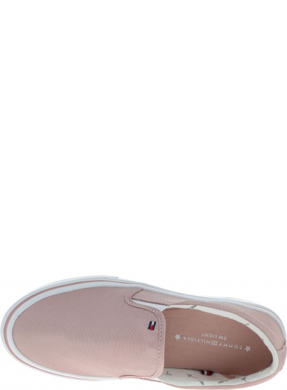 TRAMPKI TOMMY HILFIGER Metallic Light Weight Slip On - Trampki