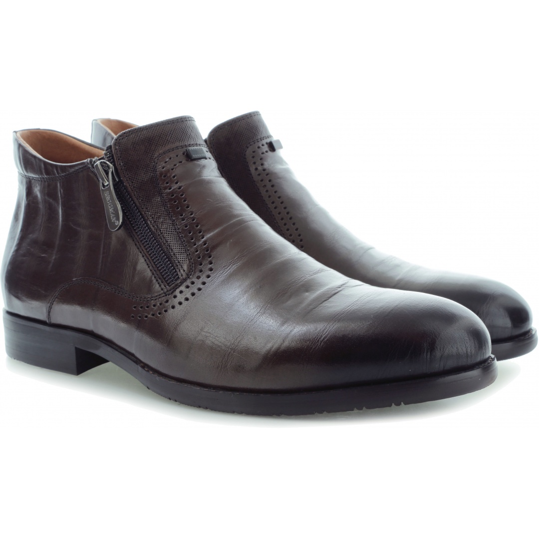 BOTKI BROOMAN 7721B-702G132-R - Botki