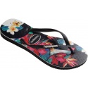 JAPONKI HAVAIANAS SLIM TRO FLO CF BLACK 4 139 406 - Japonki