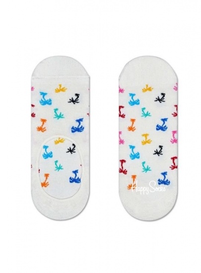 SKARPETKI HAPPY SOCKS LINER PAB06-1000 - Skarpety, rajstopy
