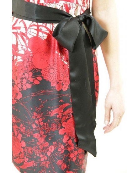 SUKIENKA GUESS BY MARCIANO DRESS 739 SHORT VERS - Sukienki
