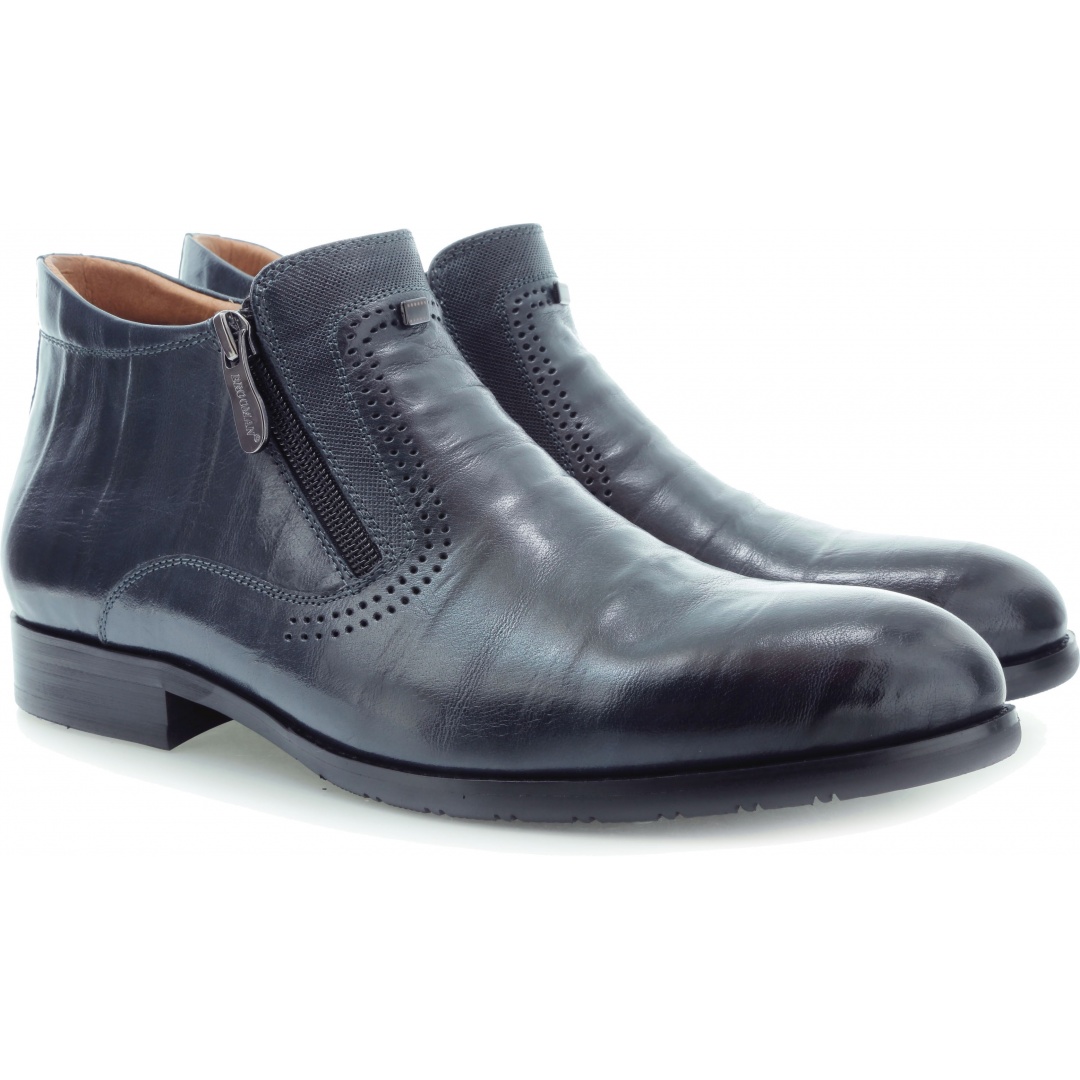 BOTKI BROOMAN 7721B-702H677-R - Botki