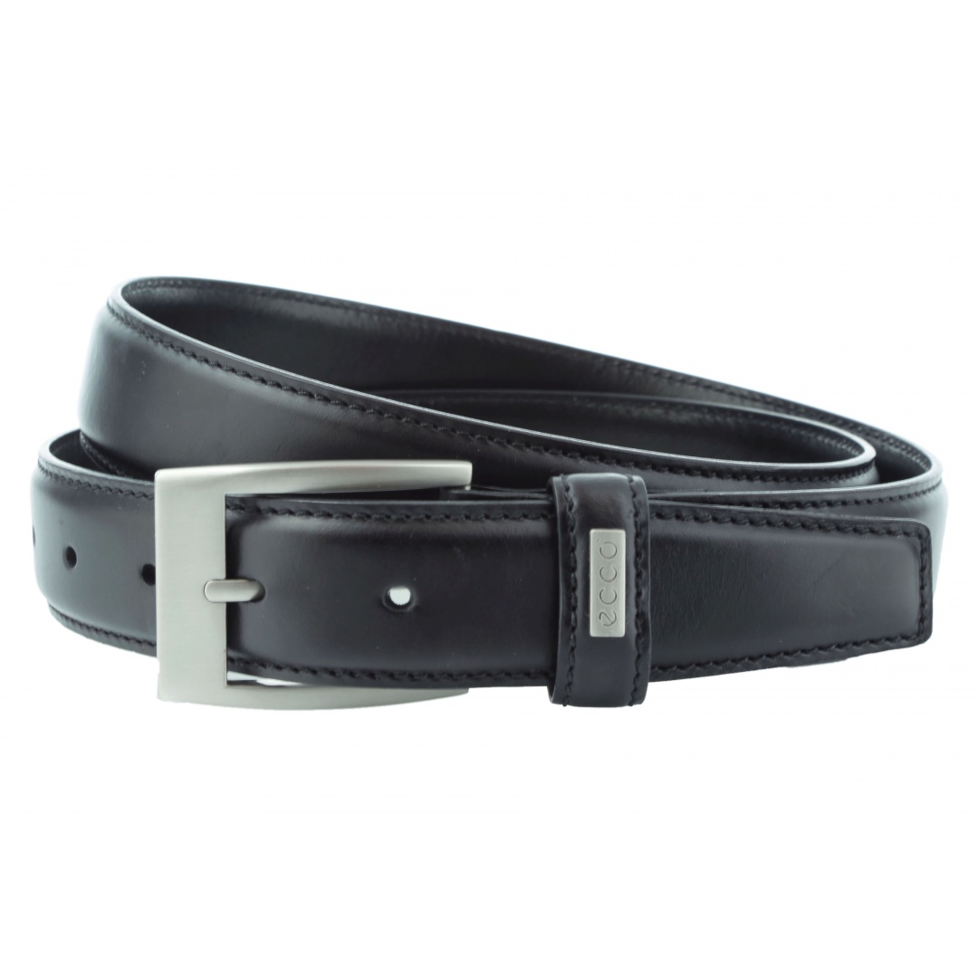 PASEK ECCO CLASSIC BELT PRONGUE BUCKLE - Paski