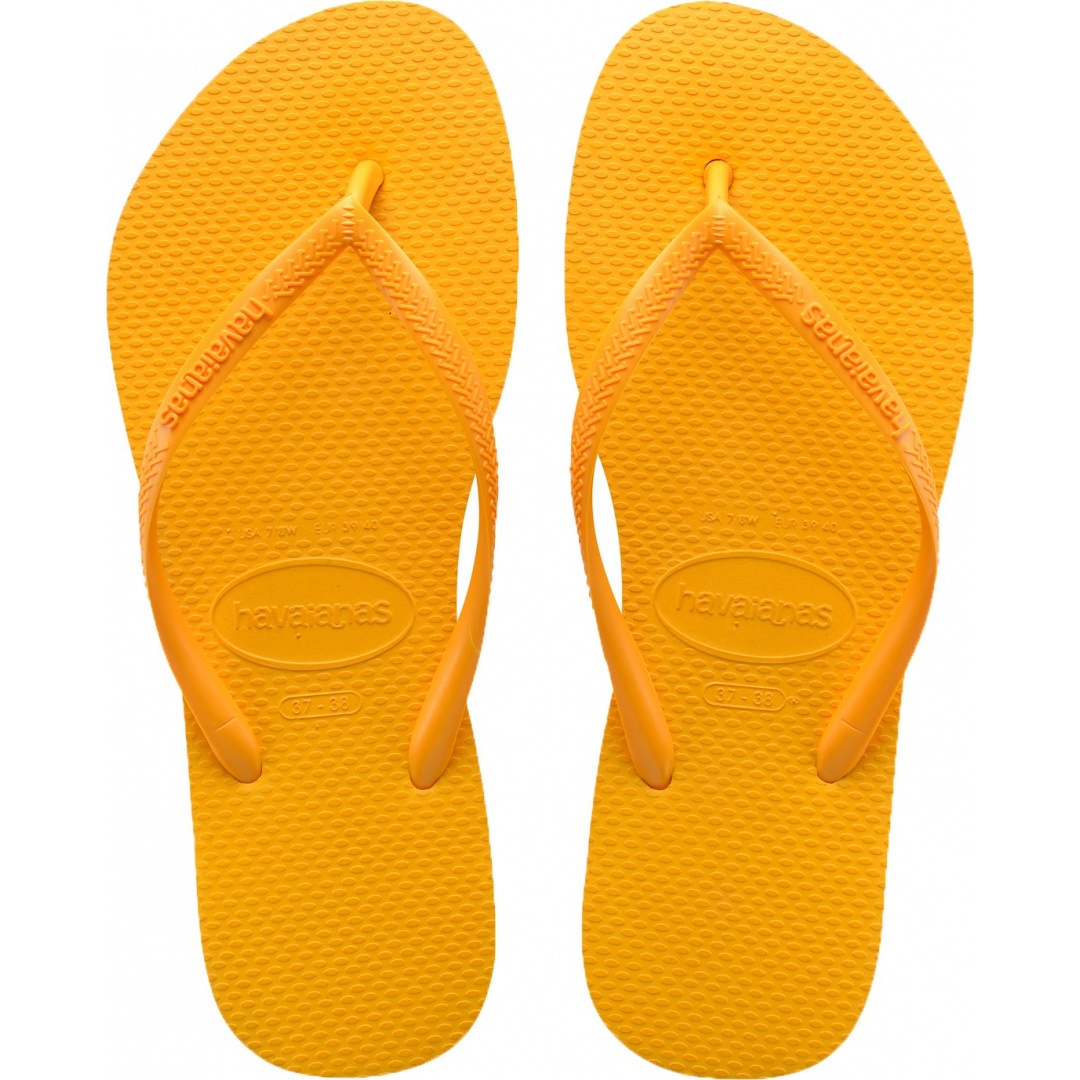 JAPONKI HAVAIANAS SLIM BANANA YELLOW - Japonki