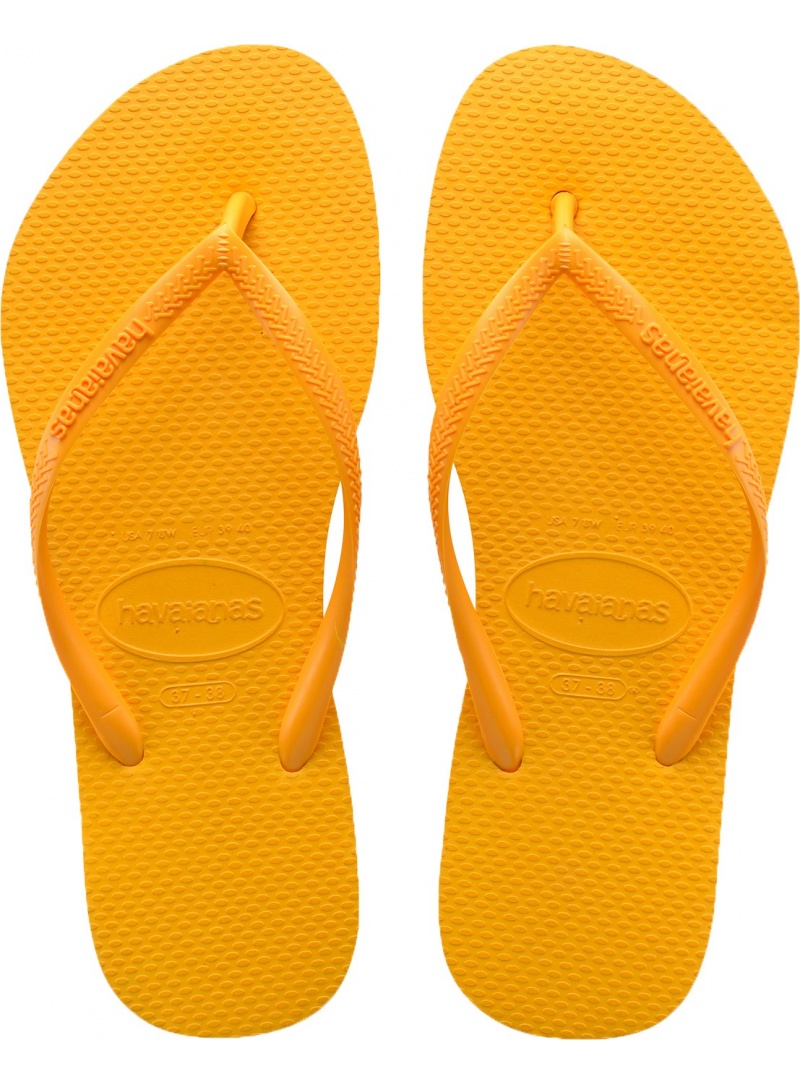 Havaianas slim store banana yellow