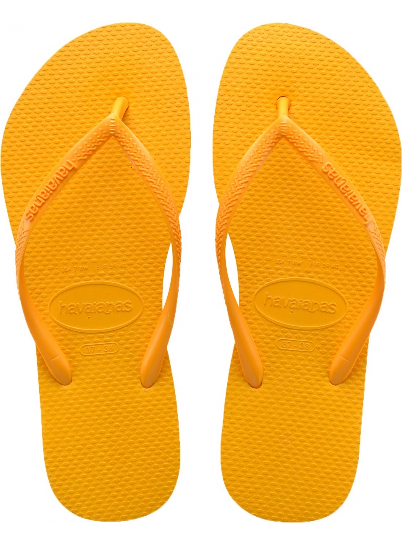 JAPONKI HAVAIANAS SLIM BANANA YELLOW - Japonki
