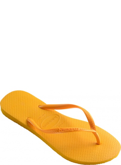 JAPONKI HAVAIANAS SLIM BANANA YELLOW - Japonki