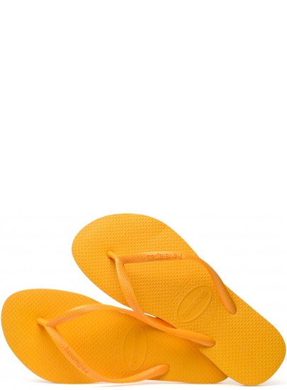 JAPONKI HAVAIANAS SLIM BANANA YELLOW - Japonki