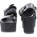 Sandały TOMMY HILFIGER Shiny Metallic - Sandały