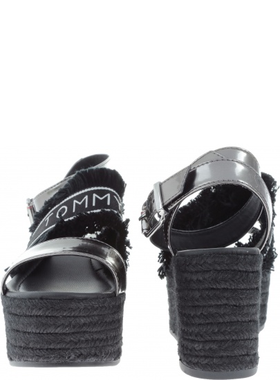 Sandały TOMMY HILFIGER Shiny Metallic - Sandały