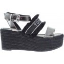 Sandały TOMMY HILFIGER Shiny Metallic - Sandały