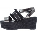 Sandały TOMMY HILFIGER Shiny Metallic - Sandały