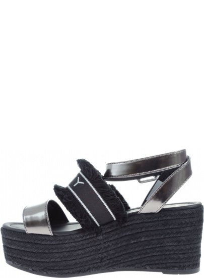 Sandały TOMMY HILFIGER Shiny Metallic - Sandały