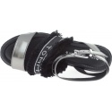 Sandały TOMMY HILFIGER Shiny Metallic - Sandały