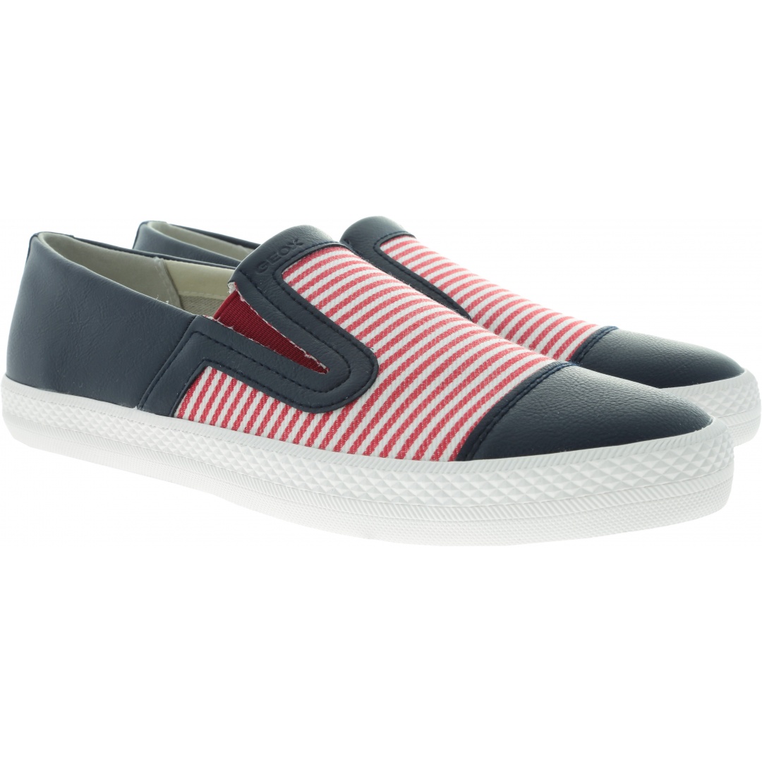 TRAMPKI SLIP ON GEOX GIYO B D829FB 0AW54 - Trampki