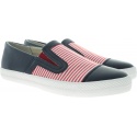 TRAMPKI SLIP ON GEOX GIYO B D829FB 0AW54 - Trampki