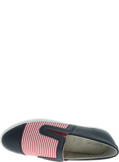 TRAMPKI SLIP ON GEOX GIYO B D829FB 0AW54 - Trampki