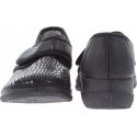 PÓŁBUTY NA RZEPY COMFORT SHOES 4218 - Półbuty
