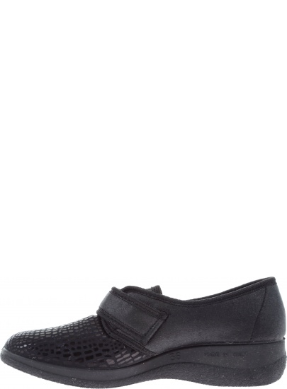 PÓŁBUTY NA RZEPY COMFORT SHOES 4218 - Półbuty
