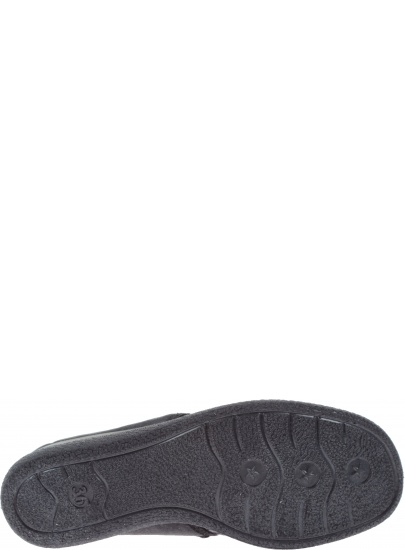 PÓŁBUTY NA RZEPY COMFORT SHOES 4218 - Półbuty