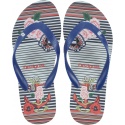 JAPONKI NA KOTURNIE DESIGUAL 18SSHF20 5074 - Japonki