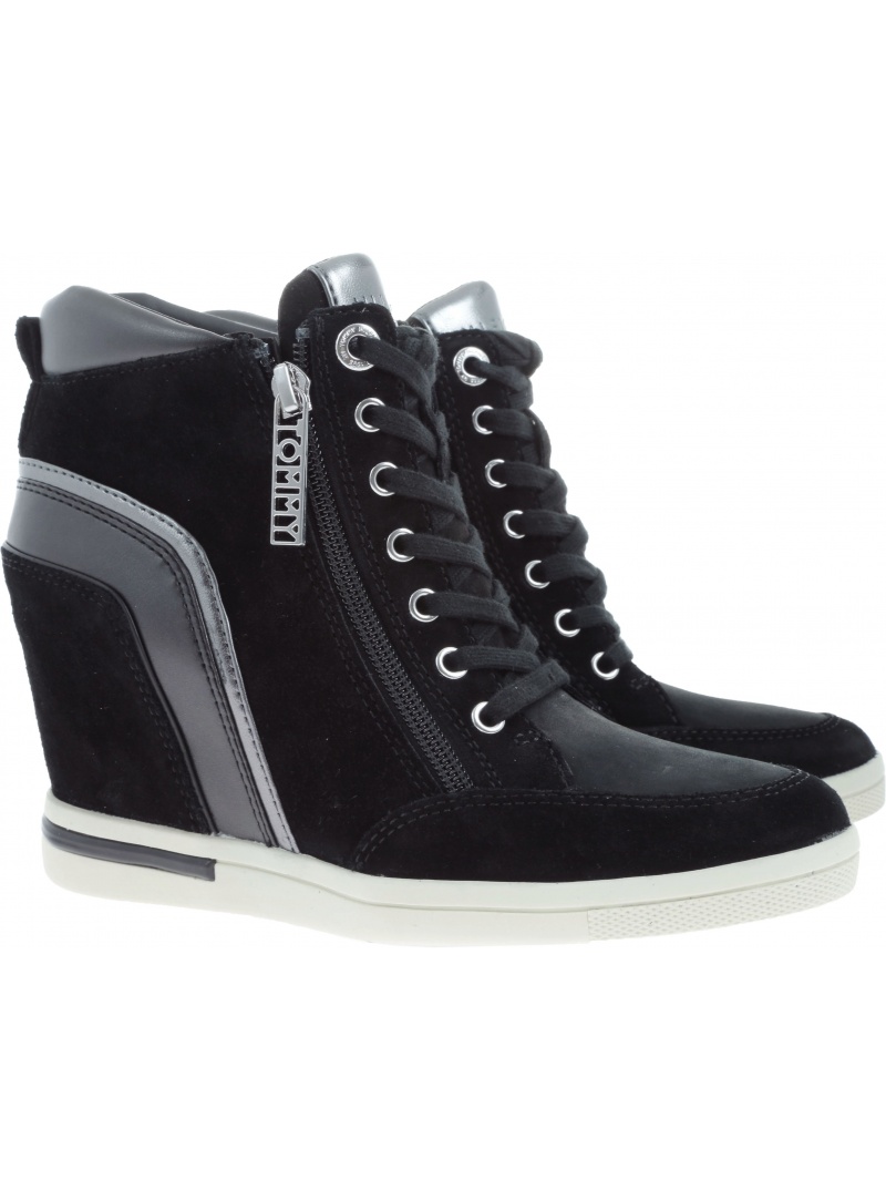 Trampki TOMMY HILFIGER FW0FW03288 900 - Trampki