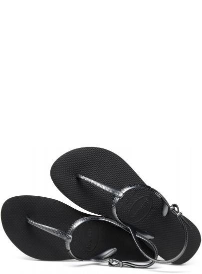 JAPONKI SANDAŁKI HAVAIANAS FREEDOM BLACK - Sandały