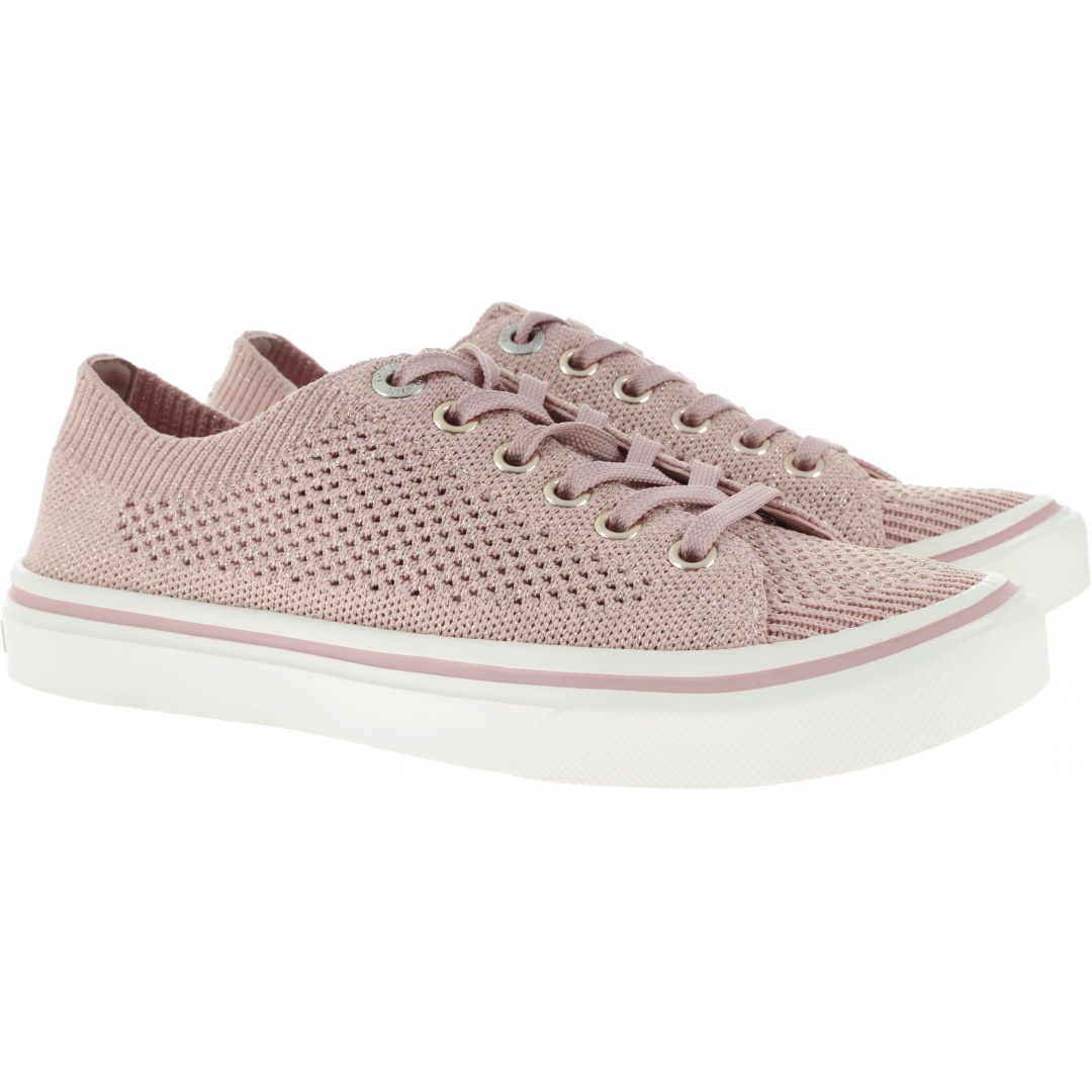 Trampki TOMMY HILFIGER Knitted Light Weight FW0FW03362 502 - Trampki