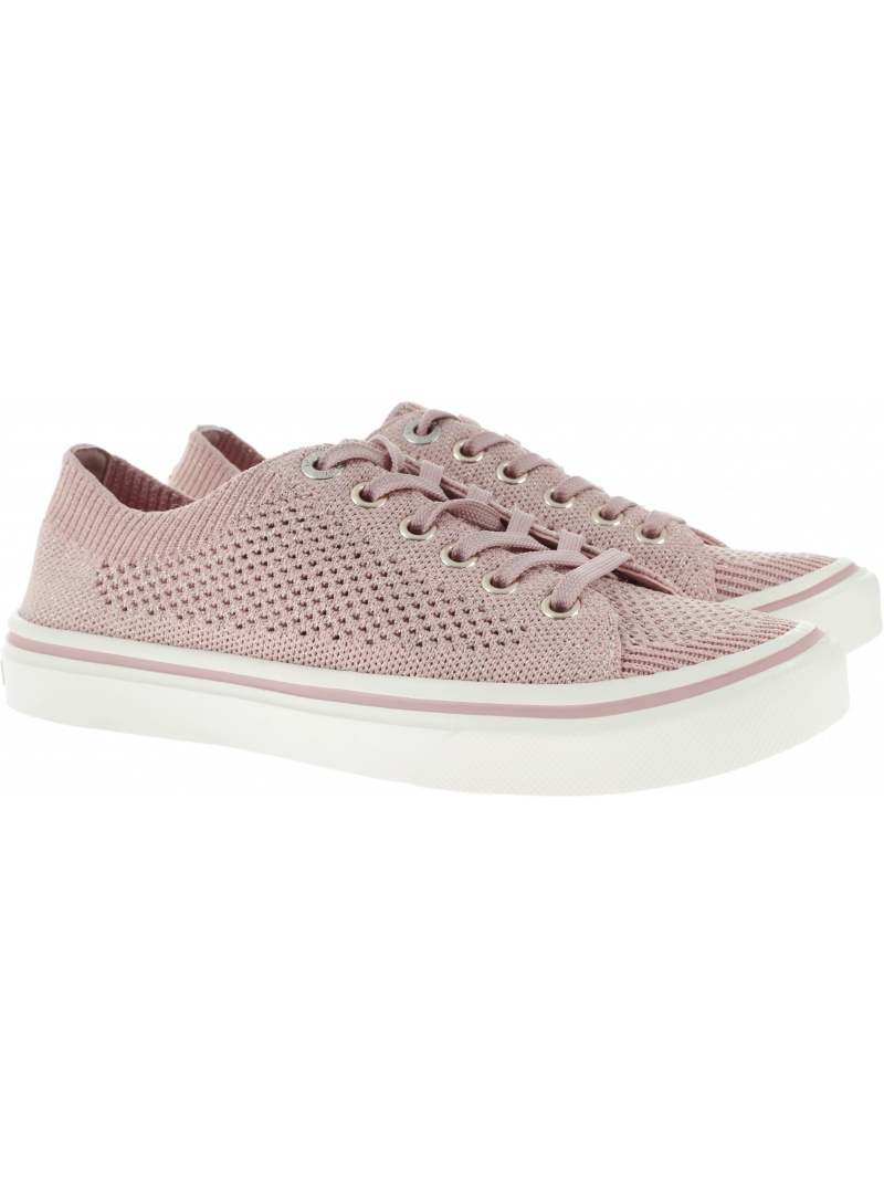 Trampki TOMMY HILFIGER Knitted Light Weight FW0FW03362 502 - Trampki