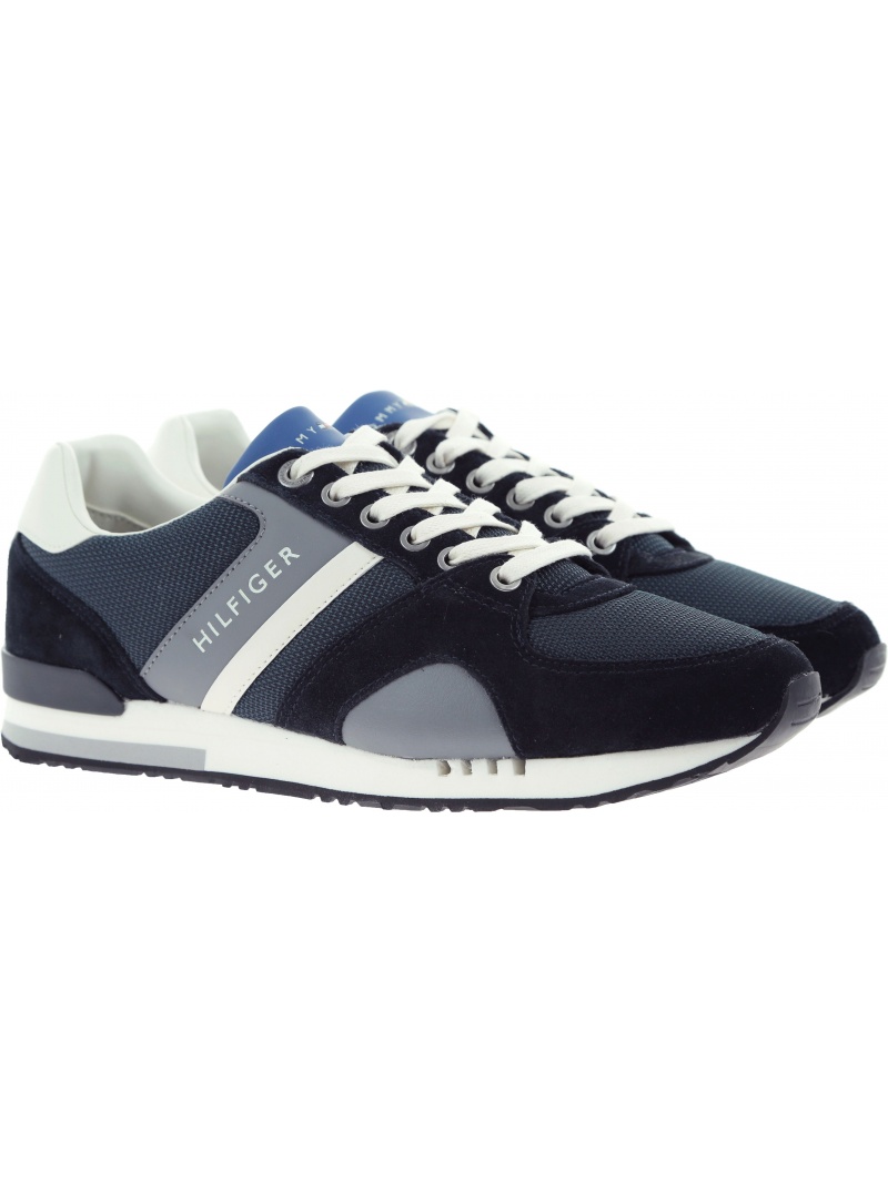 Półbuty TOMMY HILFIGER New Iconic Sporty Runner - Trampki