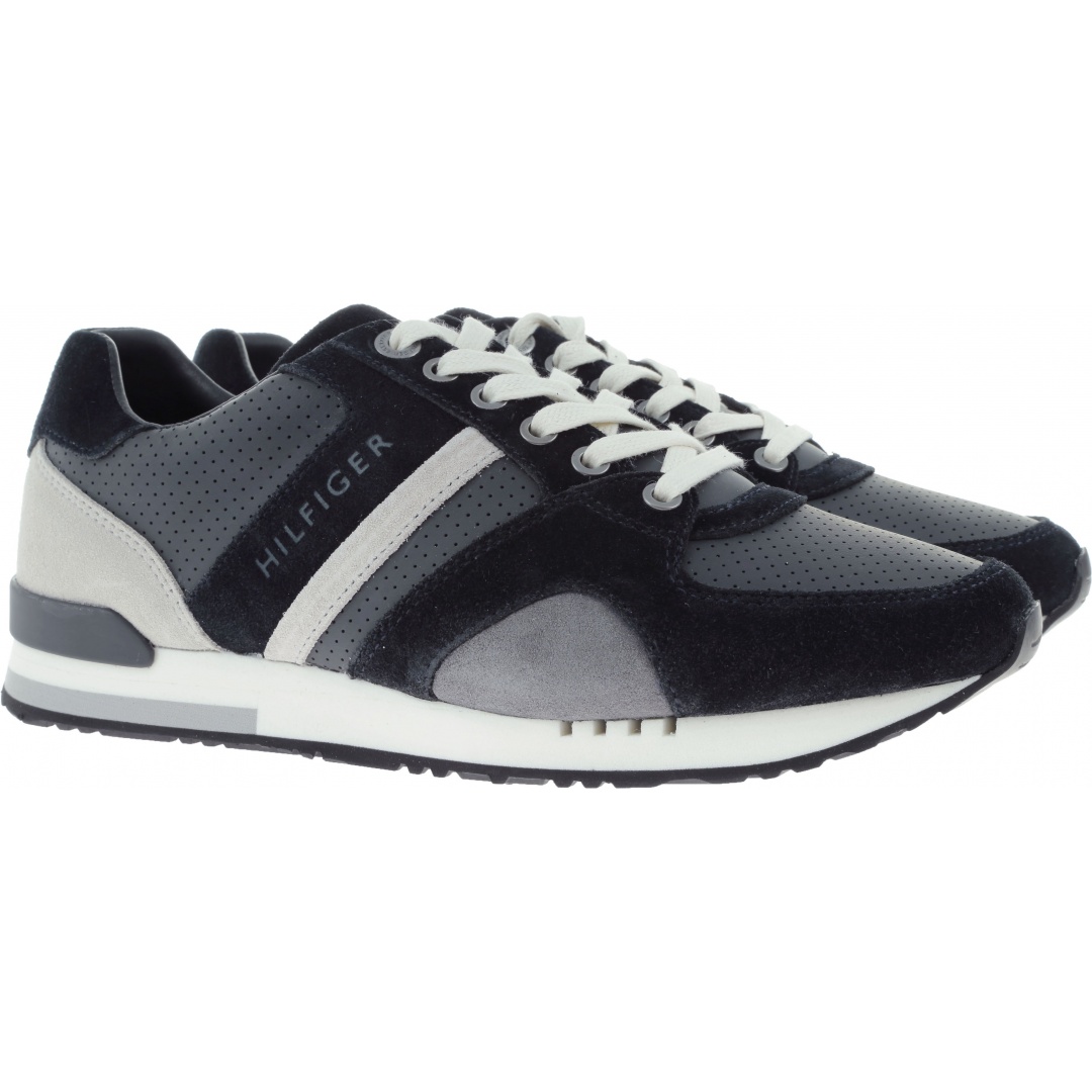 Półbuty TOMMY HILFIGER New Iconic Casual Runner FM0FM01640 403 - Trampki