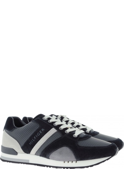 Półbuty TOMMY HILFIGER New Iconic Casual Runner FM0FM01640 403 - Trampki