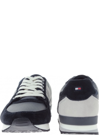 Półbuty TOMMY HILFIGER New Iconic Casual Runner FM0FM01640 403 - Trampki