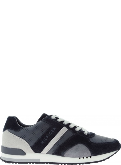 Półbuty TOMMY HILFIGER New Iconic Casual Runner FM0FM01640 403 - Trampki