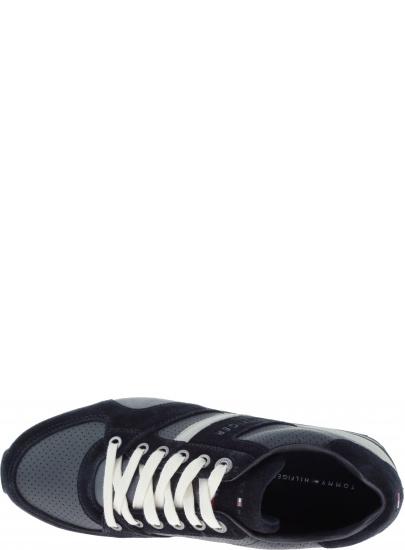 Półbuty TOMMY HILFIGER New Iconic Casual Runner FM0FM01640 403 - Trampki