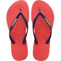 JAPONKI HAVAIANAS SLIM LOGO POP UP HV4119787 0410 - Japonki