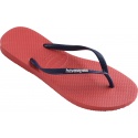 JAPONKI HAVAIANAS SLIM LOGO POP UP HV4119787 0410 - Japonki