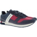 Półbuty TOMMY HILFIGER Printed Material FM0FM01623 020 - Trampki