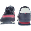 Półbuty TOMMY HILFIGER Printed Material FM0FM01623 020 - Trampki