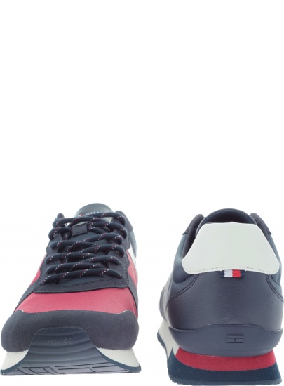 Półbuty TOMMY HILFIGER Printed Material FM0FM01623 020 - Trampki
