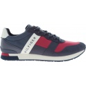 Półbuty TOMMY HILFIGER Printed Material FM0FM01623 020 - Trampki